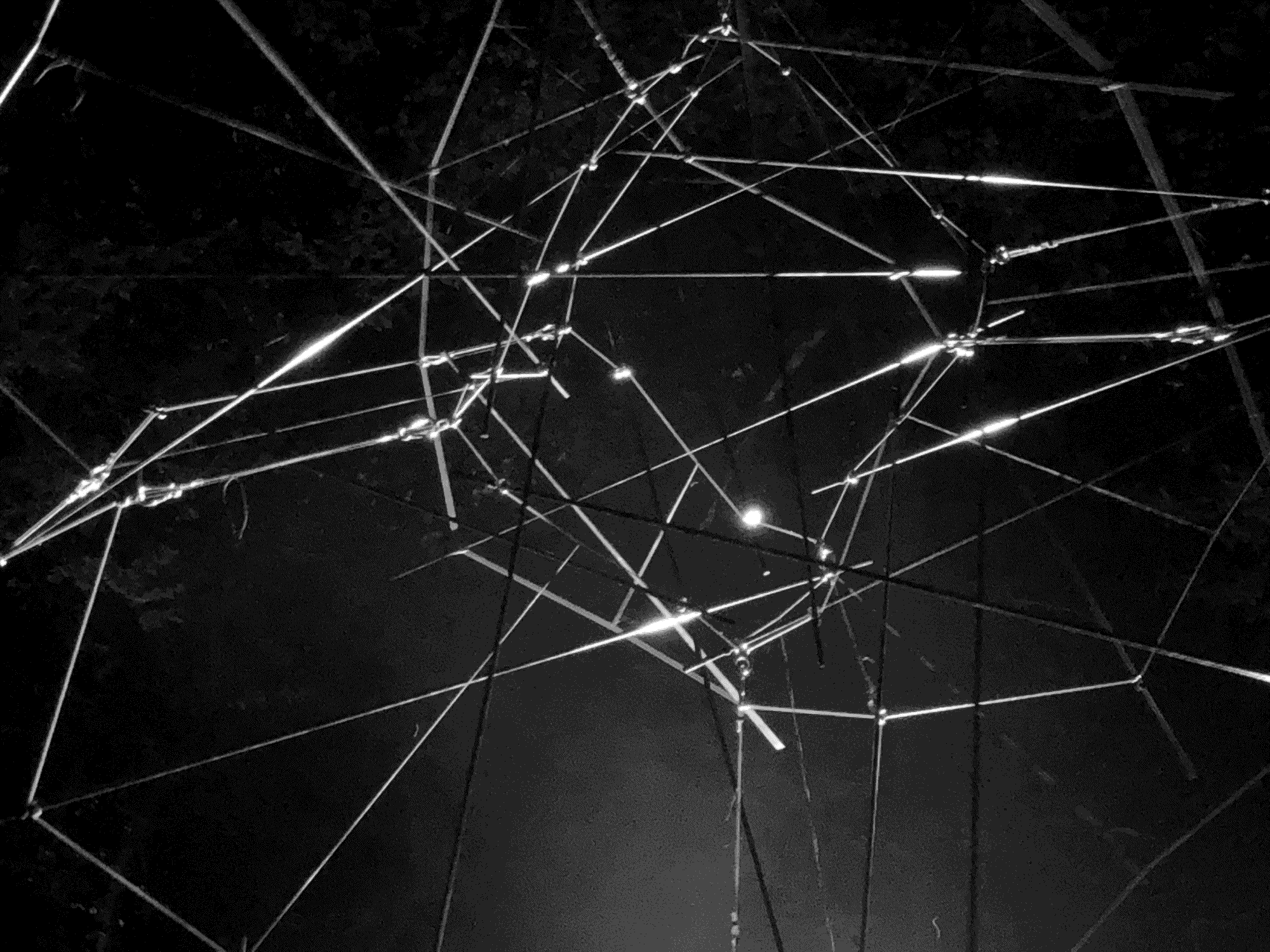 Ludovic_Regnault_Minimal Airframe_2, 2023, Carbon Fiber & Polypropylene